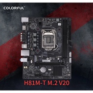 COLORFUL Motherboard - H81M-T M.2 V20