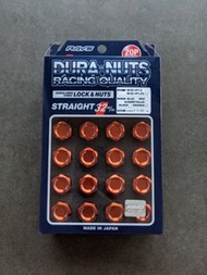 Rays Dura-Nuts M12x1.25 32mm 輕量化車鈴螺絲