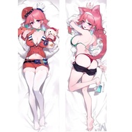 60X180cm Anime Dakimakura Vtuber Hololive Takanashi Kiara Pillow Case Hing Body Otaku Waifu Pillowca