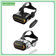 [GRCEKRIN] Immersive VR Headset for Mobile phone Enjoy 3D Games & Movies Anywhere