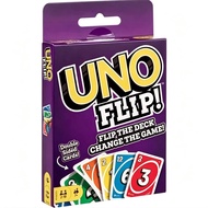 UNO Flip- Card Game - Double Sided Cards for Fast Play - UNO Family Cards & UNO Flip Cards - Perfect