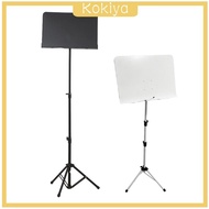 [Kokiya] Music Stand Sheet Music Stand,Lightweight Folding Music Holder,Music Sheet Holder for Violin Players Instrumental Performance