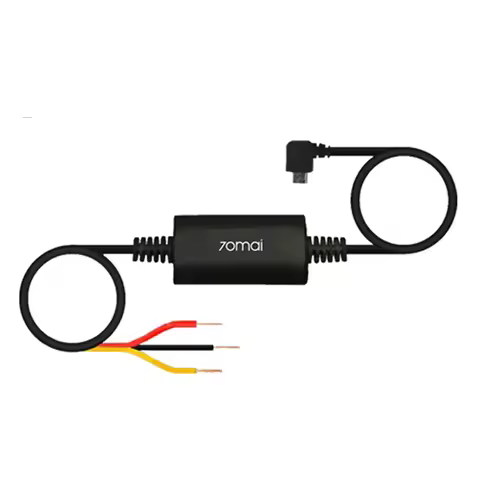 Parking Surveillance Cable UP02 for 70MAI A200 M200 S500 4K A800S A500S D06 M300 Hardwire Kit UP02 2