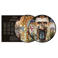Michael Jackson - Dangerous  ( 2 LP )( 2 Picture Vinyl / LP / Piring  Hitam )