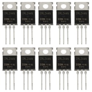 BOJACK IRLZ44N MOSFET 47A 55 V IRLZ44NPBF Transistor Kuasa N-Channel MOSFET TO-220 (Pek 10 unit)