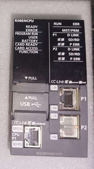 Mitsubishi  PLC ซีเควนเซอร์ CPU ซีรีส์ MELSEC iQ-R (R08ENCPU)  (lมือสอง สภาพ 99%  )