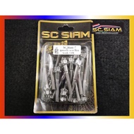 🇳🇱🔩 SCREW ENJIN YAMAHA 135LC LC4S V1 V2 V3 SC SIAM ORIGINAL SKRU BOLT NUTS SPARK CRANKCASE ENGINE