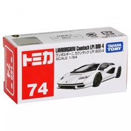 Tomica #74 Lamborghini Countach LPI 800-4 Scale 1/64 Takara Tomy Diecast Car (JP/CN)