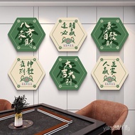 Decorative Painting Background Wall National Trend Entertainment Wall Mahjong Room Leisure Mural Pri
