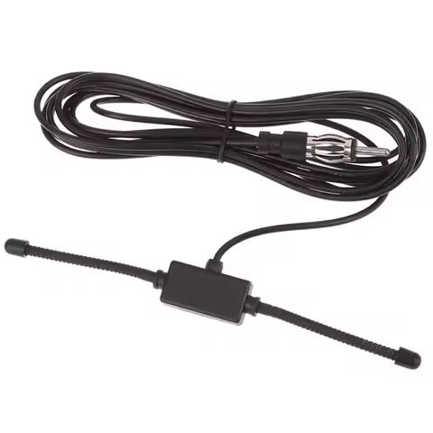 New 1pc Car Dipole Antenna Boat Stereo AM FM Glass Antenna Radio Antenna Car Windshield AM FM Radio 