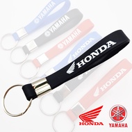 พวงกุญแจรถมอไซ Honda พวงกุญแจ Yamaha พวงกุญแจยาง คล้องรีโมท พวงกุญแจ (สายยาง)