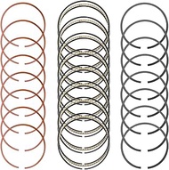 Vaticas Moly Piston Ring Set Replace 2M4978 3.779" 96mm Bore Fit for Fit for Chevy LC9 LS4 4.8L 5.3L