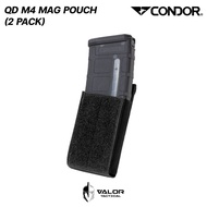 Condor - QD M4 Mag Pouch (2 Pack) ซองแม็กกาซีน ซองแม็ก เพ้า กระเป๋า