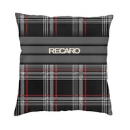 3D printed pillowcase, double-sided plaid fabric, sofa pillowcase, cool home decoration