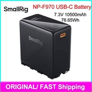 SmallRig 10500mAh/76.65WH Rechargeable Camera Battery USB-C/USB-A Input/Output 36W Fast Charging Bat
