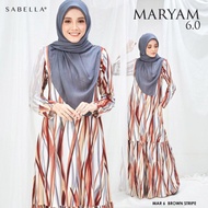 READY STOK JUBAH MARYAM BY SABELLA@ sabella