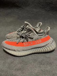 👑adidas originals Yeezy Boost 350 V2 'Beluga Reflective'灰橙滿天星