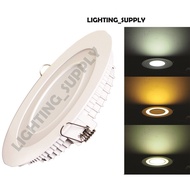 [MY] 4 inch 6w+3w6inch & 12w+4w LED Panel Downlight LED Ceiling (White+Warm White)