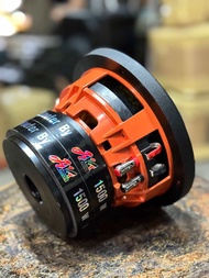 ดอกซับ6.5นิ้วโครงหล่อ 6.5/120/20/2 vc 50.5 1500 watt ว้อยคู่ 4โอม งานประกอบไทย (ราคา 1 ดอก)