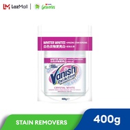 Vanish Fabric Clothes Crystal White Stain Remover Powder Sachet 400g