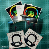 Polarizer paket custom lcd speedometer  Honda cs1