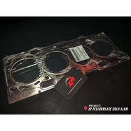 METAL GASKET MITSUBISHI 4G93 2.0MM BORE 82MM   3