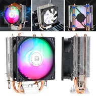 CPU Air Cooler CPU Cooling Fan for Intel LGA775 1150/1151/1155/1156/1200 AMD AM2 [taylorss.my]