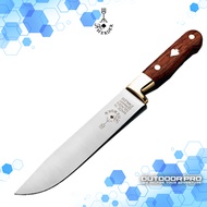 F.Herder Classic 7 inch Knife with Brass Bolster and Bubinga Wood Handle 4259R18,00