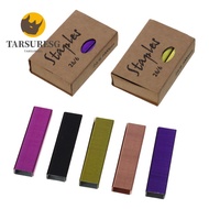 TARSURESG 1000Pcs Staples per Pack 26/6 Standard Staples, 6 Colors Metal Colored Staples, Home 26/6 
