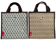 PEANUTS ROOTOTE Snoopy Square Bag