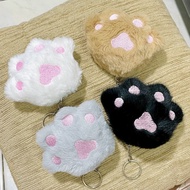 GANTUNGAN Paw doll keychain cat paw neko paw keychain