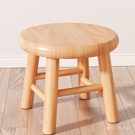Stool Nordic Children Solid Wood * Whole Pack Stool Shoe Changing Stool Small Round r Stool Log Infl