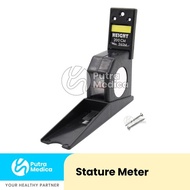 Stature Meter [Black] / Pengukur Tinggi Badan / Meteran Dinding