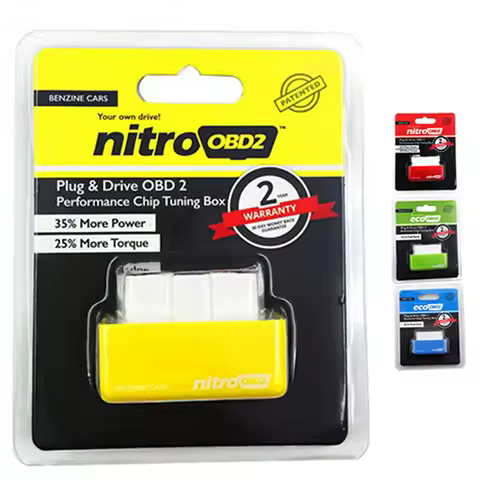 Nitro OBD2 EcoOBD2 15% Fuel Save More Power ECU Chip Tuning Box Plug Driver Nitro OBD2 Eco OBD2 For 