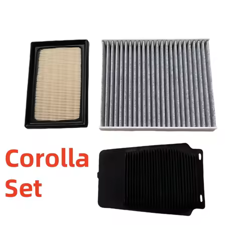 Air Cabin and Battery Filter For LEXUS/TOYOTA COROLLA Hybrid C-HR 1.8 Hybrid PRIUS 1.8 Hybrid (PHV)