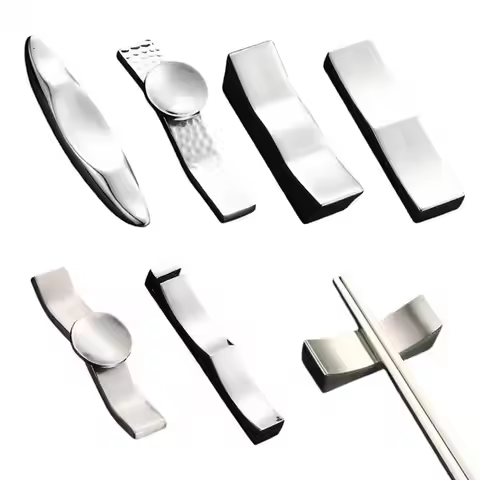 Luxury Reusable Cherry Blossom Healthy Dining Bar Sushi Kitchen Tools Tableware Chopsticks Kitchenwa