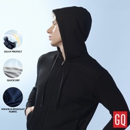GQ Minimal Hoodie™ UV Protection SPF50+ เสื้อฮู้ดดี้กันแดด กันยูวี ผ้าเย็น ใส่สบาย ไม่ระคายผิว