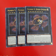 Card Number 9: Dyson Sphere - MGED-EN089 - Rare 1st Edition