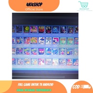 FULL FLASHDISK FILLED WITH GAMES FOR ANDROID TV, ANDROID TV BOX, BEST