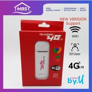 USB Modem N300 Wifi Wingle 4G LTE Unlock Colok Adapter Langsung ON