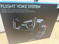 Logitech Flight Yoke System 飛行模擬控制器
