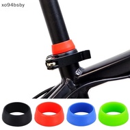 xo94bsby Bicycle Seat Post Silica Gel Waterproof Dust Cover Elasticity Durable Rubber Ring MTB Road Bike Seatpost Protective Case MY