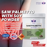 WELLVIVA Saw Palmetto with Soy, Green Tea, Flaxseed, Pumpkin Seed Powder 20 Sachets/bottle