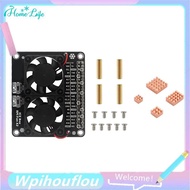 [HoME&life] Dual Cooling Fan GPIO Extension Board for  4 Model B Supports for  4B,3B+