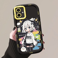 Case Samsung A06 4G A05 M05 F05 A05s Silicon Case Cartoon Girl