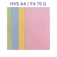 20 Sheets of A4 or F4 70 Gram SIDU HVS Paper