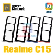 SIMTRAY REALME C15 SIMLOCK REALME C15 SLOT SIM REALME C15