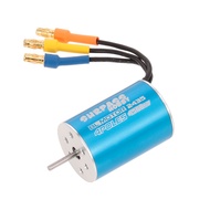 mewmewcat Surpass Hobby 2435 4500KV Sensorless Brushless Motor and 25A ESC for 1/18 1/16 RC Car