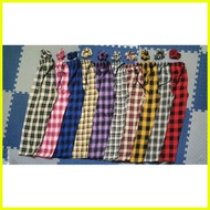 【hot sale】 Pranella Panjama /Korean Style / men/women/pranella pants/checkered pants