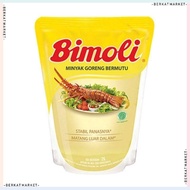 Minyak Goreng Bimoli Kelapa Sawit Klasik 1L 2L Pouch Refill Cooking Oil Coconut 1 2 4 5 6 8 15 200 2